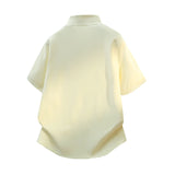 Riolio  Solid Color Polo Shirt Versatile Comfortable Casual Men's Top Trendy T-shirt Spring Summer High Quality Fashionable Minimalist
