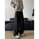 Riolio Spring NEW Loose Casual pants man Solid baggy trousers Unisex Wide leg pants Fashion trend youth skateboard pants male