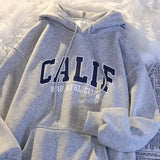 Riolio Men's Hoodies Autumn New  Thick Cotton Washed Sweatshirts Oversized Hoodie Streetwear Y2K Clothes Unisex Hoody Tops CYXX048