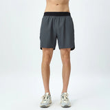 Riolio  Men's Outdoor Sports and Leisure Three Part Shorts Are Lightweight Breathable Soft Comfortable Simple Versatile Trendy in Summer