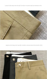 Riolio Autumn Winter Men's Korean Fashion Casual Thin Small Straight Leg Korean Loose Crop Pants Comfortable Versatile Pants