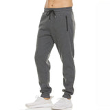 Riolio New Sweatpants Side Zipper Pockets Men Joggers Track Pants Elastic Waist Sport Casual Trousers Baggy Fitness Gym Clothing