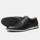 Riolio  7-13 men casual shoes  fashion comfortable brand leather loafer men