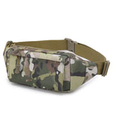 Riolio  Men's Waist Bag Tactical Pouch Men Shoulder Belt Bags Hip Sack Oxford Cloth Belly Waterproof Banana Male Fanny Pack for Phone