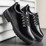 Riolio  Spring/Summer Large Size New Simple Lightweight Versatile High-Quality Durable Business Casual Outdoor Sports Men's Shoes