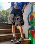 Riolio Mens Summer Cargo Shorts Multi Pocket Casual Outdoor Sports Workwear Lightweight Comfortable Hiking Shorts Trendy Fashion