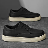 Riolio  New Spring and Autumn Men's Board Shoes Trendy Men's Sports Shoes White Shoes Student Casual Single Shoes