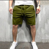 Riolio Men's Shorts Green Cargo Shorts Summer Bermudas Male Flap Pockets Jogger Shorts Casual Working Army Tactical Bermudas
