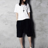 Riolio  Mens Low-End Outdoor Personality Shorts Summer Streetwear Fashion Personality Versatile Casual Pants Men'S Clothing New