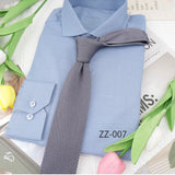 Riolio  Classic Knitted Neck Ties For Men Women 6cm Soft Narrow Green Navy Neckties Casual Shirt Daily Wear Suit Accessories Cravat Gift