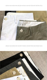 Riolio Autumn Winter Men's Korean Fashion Casual Thin Small Straight Leg Korean Loose Crop Pants Comfortable Versatile Pants