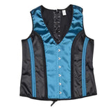 Riolio  Mens Sexy Perspective Tight-Waisted Vest, Genderless Fashion Nightclub Temperament Youth Trendy Business Breathable Top Unisex