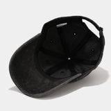 Riolio New Spring Summer Cap Washed Cotton Baseball Cap Men Women Casual Adjustable Outdoor Trucker Hat Snapback Casquette