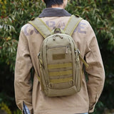 Riolio  Outdoor Tactical Backpack Large Nylon Cloth Waterproof Men's Hiking Sports Male Backpacks Camouflage Backbag Back Bags for Men