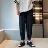 Riolio  Men's Casual Pants Cotton Plus Size Baggy Fashion Korean Style Cheap Low Price Stylish Sale Big Y2k Male Trousers