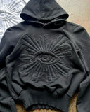 Riolio Harajuku Hip Hop Oversized Embroidered Pattern Hoodies women Goth Punk New Sweatshirt Y2k Tops Men and Women Hoodies Streetwear