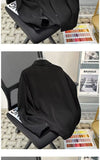 Riolio Korean High-end Long-sleeved Shirt Men's Solid Color High-end Droop Top Spring and Autumn Loose Handsome Shirt Chic Streetwear