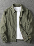 Riolio Large Brand Men's Work orm Labor Protection Clothes for Office Work And Construction Site Long Sve Cotton Jaet