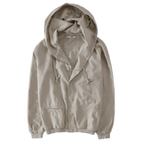Riolio New Designer Italy Quality Linen Hooded Jacket For Men Casual Trend Spring Autumn Outerwear Blazer Top Clothes Chaquetas Jaqueta