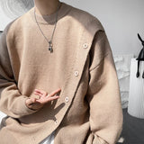 Riolio  Individual design men's sweater Pullover Men Sweater Autumn Winter Jersey Hombre Jumper Pull Homme Hiver Knitted Sweaters