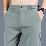 Riolio Spring and Autumn Men's Golf Pants High Quality Elasticity Fashion Casual Breathable Trousers