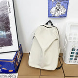Riolio  Backpack men's large-capacity folding travel couple's backpack simple and light water-proof schoolbag women