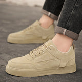 Riolio  New Spring and Autumn Low cut Men's Single Shoes Trendy Student Casual Sports Shoes Versatile Men's Board Shoes