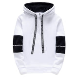 Riolio Men's Hoodies Long Sleeve Casual Printing With Letter Sweatshirts New Spring Hip Hop Pullover Sports Top Male Hooded Sweatshirts