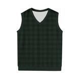 Riolio  Mens Clothes British Style Vest Men Checkered Vest Knitted Pullover Waistcoat Men'S Sleeveless Sweater Knit Vest Man Chaleco Lan