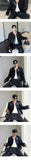 Riolio Shiny Sequins Jacket for Men Black Silver Sparkle Long Sleeve Casual Bomber Jacket Male Party Club Fashion High Street Coats