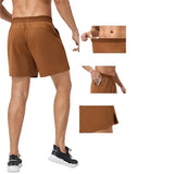 Riolio  Summer Men Gym Basketball Shorts Quick Dry Sport Running Shorts Training Fitness Shorts Nylon Casual Board Shorts Man Clothing
