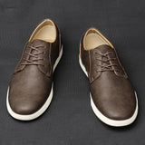 Riolio  7-13 men shoes fashion comfortable brand casual shoes leather men