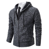 Riolio New fashion men's knitted sweater cardigan Joker comfortable warm casual coat