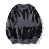 Riolio  Autumn Winter Mens Warm Sweater Casual Men O-Neck Cashmere Turtleneck Pullover Men Classic Loose Sweaters Knitwear Clothing