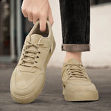 Riolio  New Spring and Autumn Low cut Men's Single Shoes Trendy Student Casual Sports Shoes Versatile Men's Board Shoes