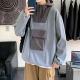 Riolio  Workwear Jacket for Men Spring and Autumn Couples Street Hooded Pullover Assault Jacket Loose Casual Jacket