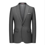 Riolio Mens Stylish Colorful Slim Fit Casual Blazer Jacket Green Purple Black Yellow Wedding Prom Formal Suit Coats For Men