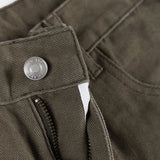 Riolio  100 Cotton Cotton Jeans Classic Black White Baggy Wide Leg Calf-Length Short Denim Pants Summer Loose Comfortable Casual Clothes