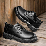 Riolio  Spring/Summer Large Size New Simple Lightweight Versatile High-Quality Durable Business Casual Outdoor Sports Men's Shoes