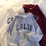 Riolio Men's Hoodies Autumn New  Thick Cotton Washed Sweatshirts Oversized Hoodie Streetwear Y2K Clothes Unisex Hoody Tops CYXX048