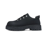 Riolio  Men's thick-sole casual shoes four seasons breathable lightweight soft-sole outdoor walking shoes fashion business visitor shoes