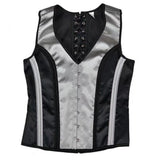 Riolio  Mens Sexy Perspective Tight-Waisted Vest, Genderless Fashion Nightclub Temperament Youth Trendy Business Breathable Top Unisex