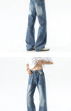 Riolio Wide leg jeans Men 2025 Autumn trend Casual Pantsbell-bottoms unisex washed Jeans Skinny Work Trousers Male Jeans Men Clothing