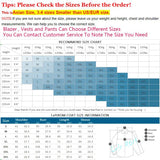 Riolio  Jacket Vest Pants Spring Autumn Thick Luxury Houndstooth Plaid Formal Business Men's Suit Groom Wedding Dress Stage Slim Suit