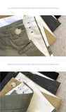 Riolio Autumn Winter Men's Korean Fashion Casual Thin Small Straight Leg Korean Loose Crop Pants Comfortable Versatile Pants