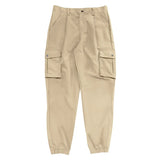Riolio  Men's Cargo Jogger Pants Multi Pocket Elastic Waist Casual Trousers