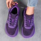 Riolio  Orthopedic Wide Toe Size 49 Walking Lightweight Casual Sneaker Winter Shoes Super Comfortable Suitable for Daily Wear Warm Plush