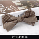 Riolio  2PCS Neck Tie Set 8CM Top Cotton Floral Printed Necktie Fashion Block Flower Suit Ties For Men Shirt Handkerchief Wedding Cravat