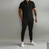 Riolio Summer Suit Slim-fit Trend Youth Sports Leisure Men's New Era