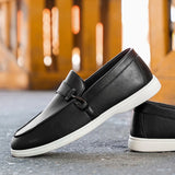 Riolio  Spring/Summer Large Size New Simple Lightweight Versatile High-Quality Durable Business Casual Outdoor Sports Men's Shoes